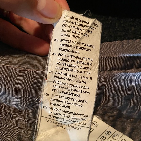 Wool coat. - Picture 12 of 13